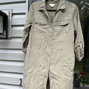 Lucky Brand button down dress